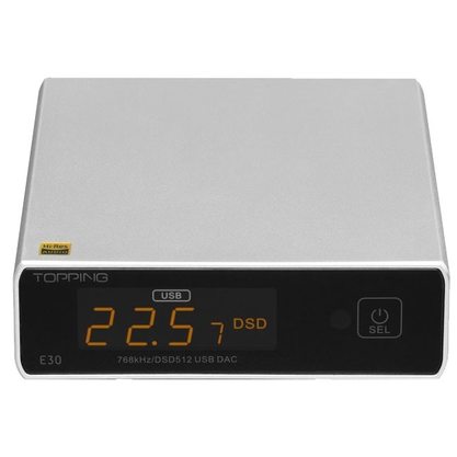 ЦАП Topping E30 (серебристый)