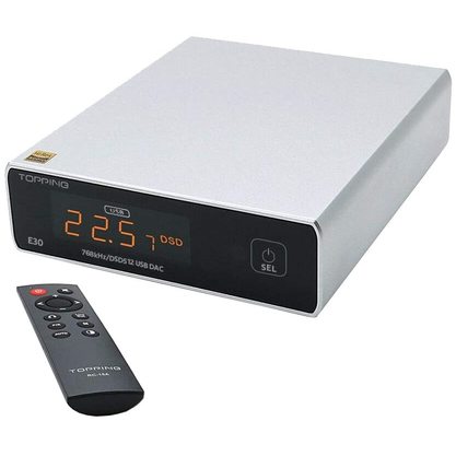 ЦАП Topping E30 (серебристый)