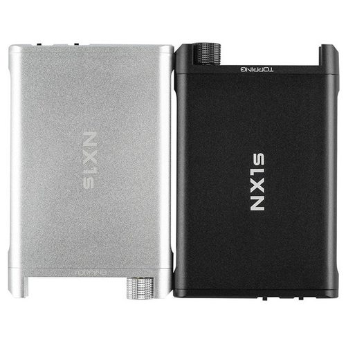 Портативный усилитель и ЦАП Topping NX1S (серебристый)