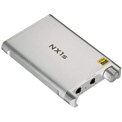 Портативный усилитель и ЦАП Topping NX1S (серебристый)