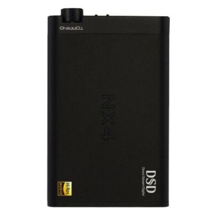 Портативный усилитель и ЦАП Topping NX4 DSD (черный)