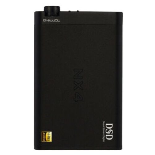 Портативный усилитель и ЦАП Topping NX4 DSD (черный)