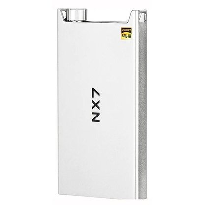 Портативный усилитель и ЦАП Topping NX7 (серебристый)