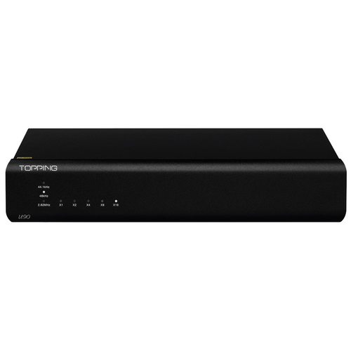 Портативный усилитель и ЦАП Topping U90 (черный)