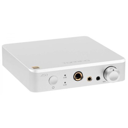 Стационарный усилитель и ЦАП Topping A50S (серебристый)