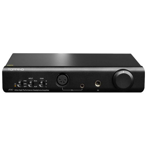 Стационарный усилитель и ЦАП Topping A90 (черный)