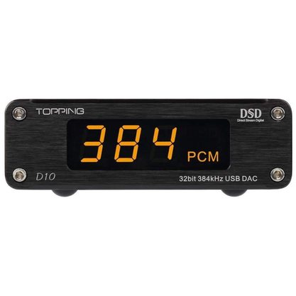 ЦАП Topping D10s (черный)