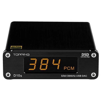 ЦАП Topping D10s (черный)