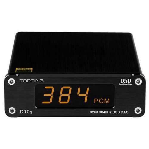 ЦАП Topping D10s (черный)