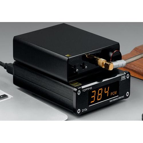 ЦАП Topping D10s (черный)