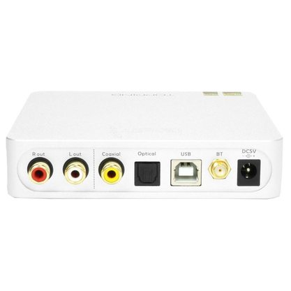 Стационарный усилитель и ЦАП Topping D50s (серебристый)