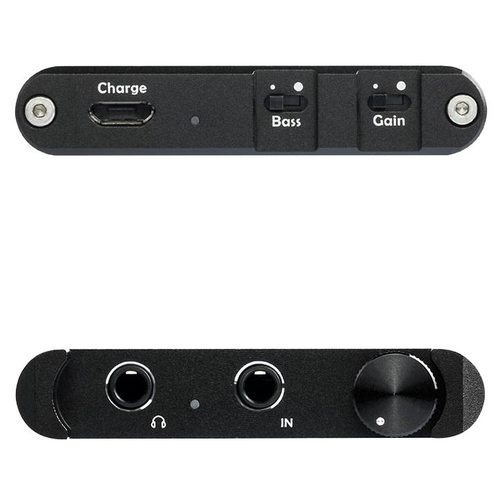 Портативный усилитель и ЦАП Topping NX1S (черный)