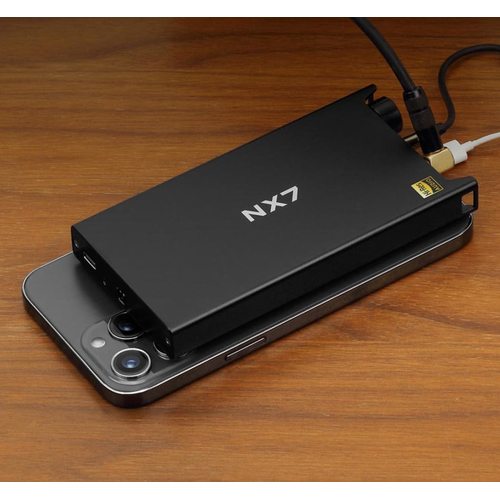 Портативный усилитель и ЦАП Topping NX7 (черный)