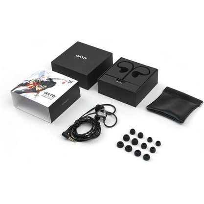 Наушники Truthear Gate без микрофона (черный)