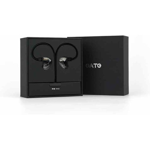 Наушники Truthear Gate с микрофоном (черный)