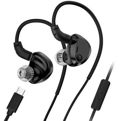 Наушники Twistura Delta USB Type-C с микрофоном