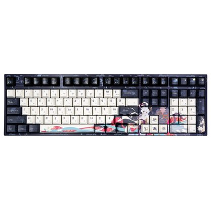 Игровая клавиатура Varmilo VPM108 White Chang'e Varmilo EC V2 Violet