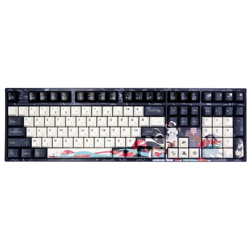Игровая клавиатура Varmilo VPM108 White Chang'e Varmilo EC V2 Violet
