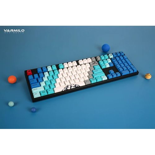 Игровая клавиатура Varmilo VPM108 Sakura R1 Varmilo EC V2 Sakura