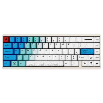 Игровая клавиатура Varmilo Muse65 Summit Gateron Magnet White Switch