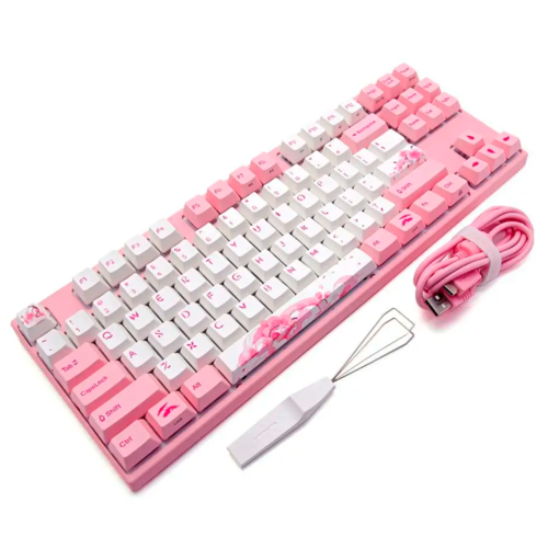 Игровая клавиатура Varmilo VEA87 Sakura R2 Cherry Mx Brown