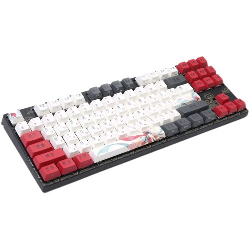 Игровая клавиатура Varmilo VEM87 Beijing Opera Varmilo EC V2 Ivy