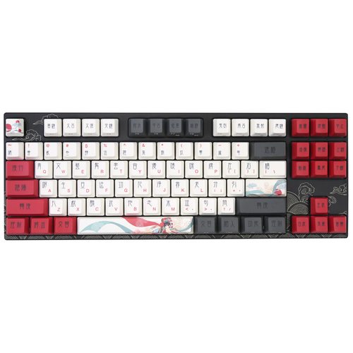 Игровая клавиатура Varmilo VEM87 Beijing Opera Varmilo EC V2 Ivy