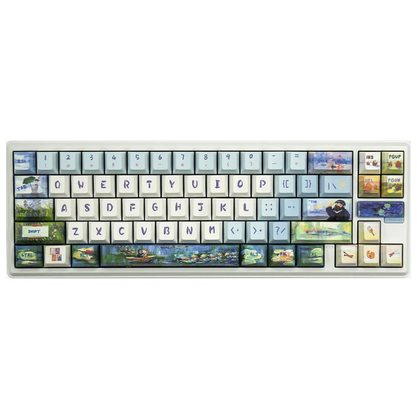 Игровая клавиатура Varmilo VTP68 Monet Kailh Prestige Silent