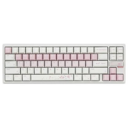 Игровая клавиатура Varmilo VTP68 Sakura Kailh Prestige Silent