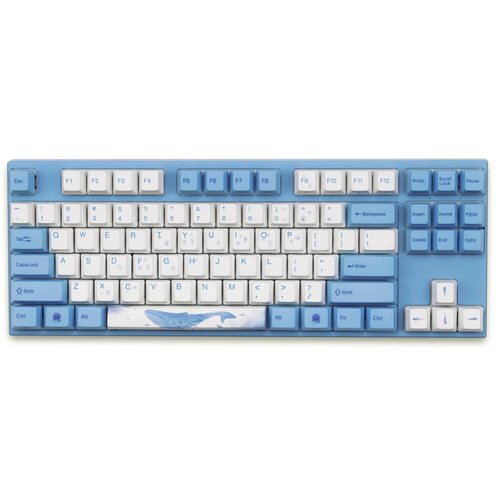 Игровая клавиатура Varmilo VPM87 White Sea Melody Varmilo EC V2 Sakura