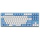 Varmilo VPM87 White Sea Melody Kailh Prestige Silent