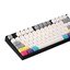 Игровая клавиатура Varmilo VPT108 CMYK Kailh Prestige Silent