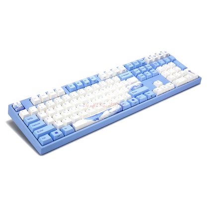 Игровая клавиатура Varmilo VPM108 White Sea Melody Varmilo EC V2 Rose