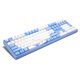 Varmilo VPM108 White Sea Melody Varmilo EC V2 Rose
