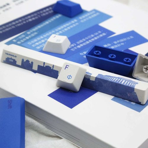 Колпачки на клавиатуру Набор кейкапов Varmilo Aegean Sea Keycap set ANSI 108Keys