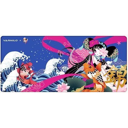Коврик для мыши Varmilo Koi Series Daffodil Desk Mat XL