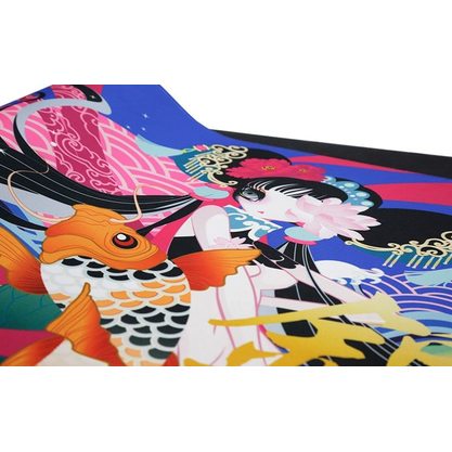 Коврик для мыши Varmilo Koi Series Daffodil Desk Mat XL