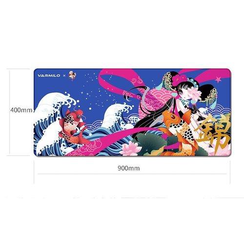 Коврик для мыши Varmilo Koi Series Daffodil Desk Mat XL