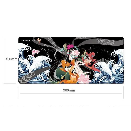 Коврик для мыши Varmilo Koi Series Daisy Desk Mat XL