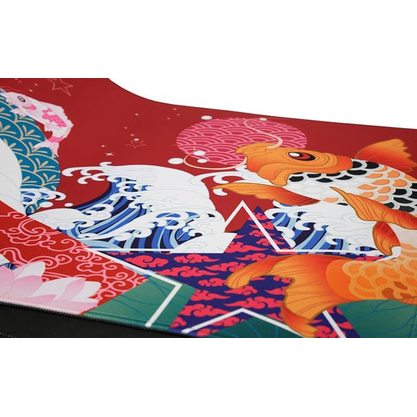 Коврик для мыши Varmilo Koi Series Peony Desk Mat XL