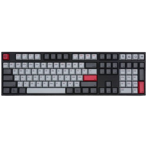 Колпачки на клавиатуру Набор кейкапов Varmilo Morse Code Keycap set 108K