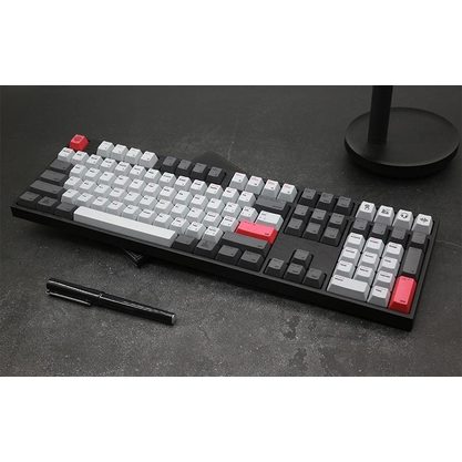 Колпачки на клавиатуру Набор кейкапов Varmilo Morse Code Keycap set 108K