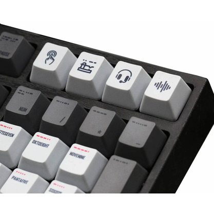 Колпачки на клавиатуру Набор кейкапов Varmilo Morse Code Keycap set 108K
