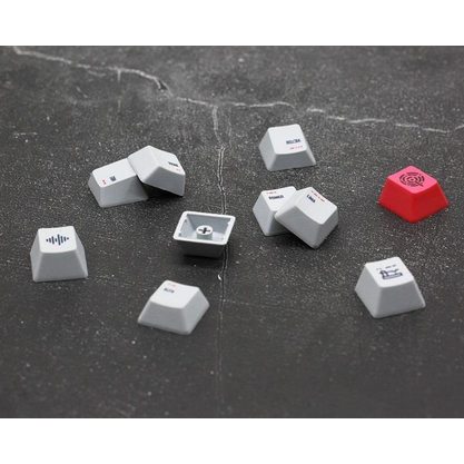 Колпачки на клавиатуру Набор кейкапов Varmilo Morse Code Keycap set 108K