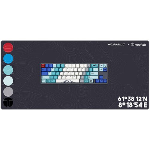 Коврик для мыши Varmilo Summit Desk Mat XL