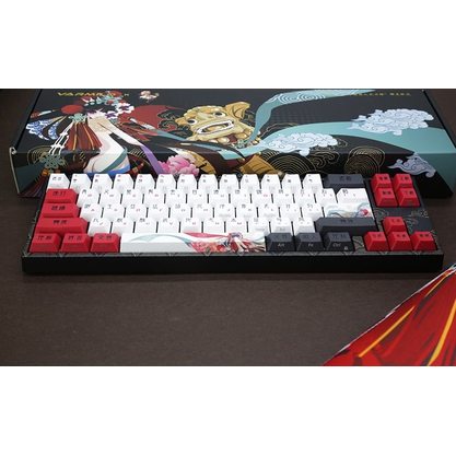 Игровая клавиатура Varmilo Miya68 Pro Beijing Opera (Brown switch)