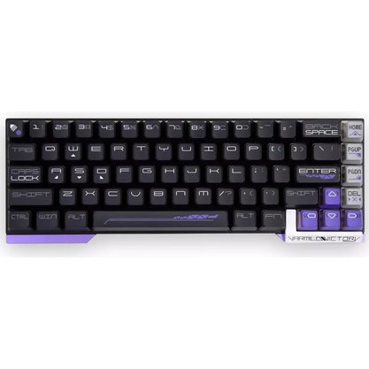 Игровая клавиатура Varmilo VYU67 Victory Gateron&Varmilo Magnet White Switch