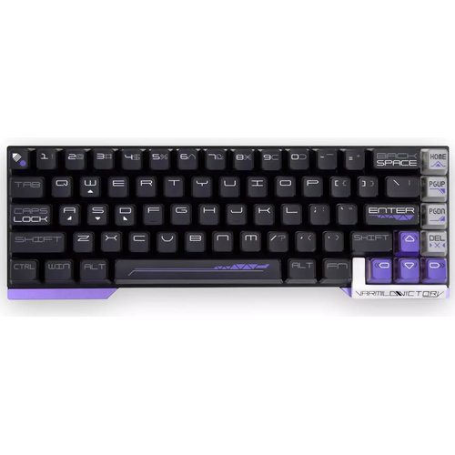 Игровая клавиатура Varmilo VYU67 Victory Gateron&Varmilo Magnet White Switch