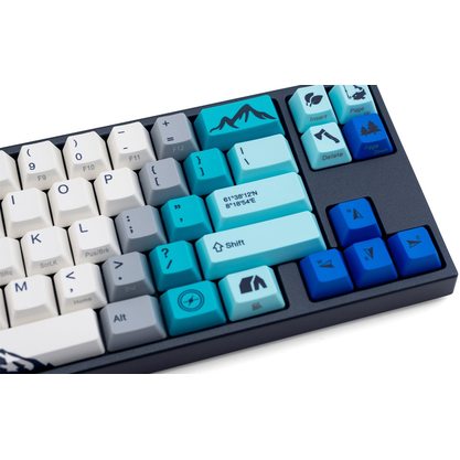 Игровая клавиатура Varmilo Miya68 Mac Summit (Red Switch)