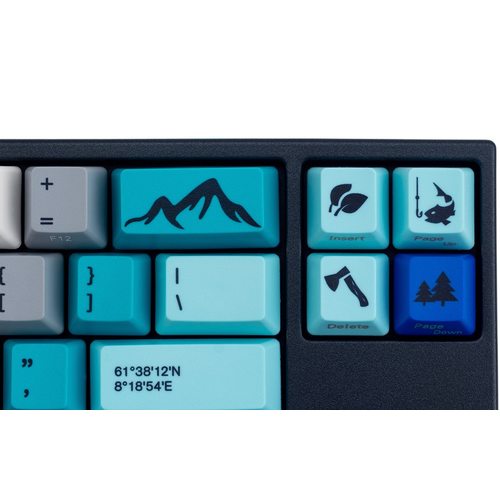 Игровая клавиатура Varmilo Miya68 Mac Summit (Red Switch)